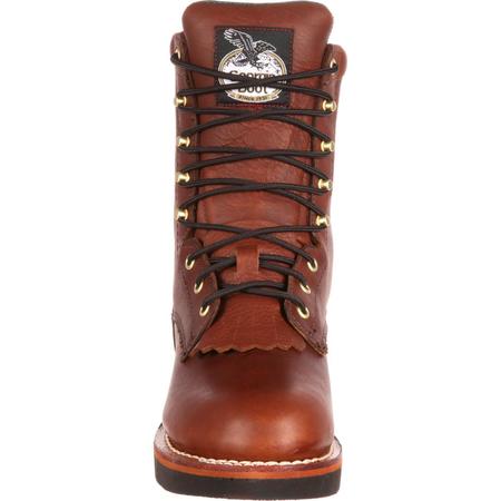 Georgia Boot Farm and Ranch Lacer Work Boot, 9M G7014